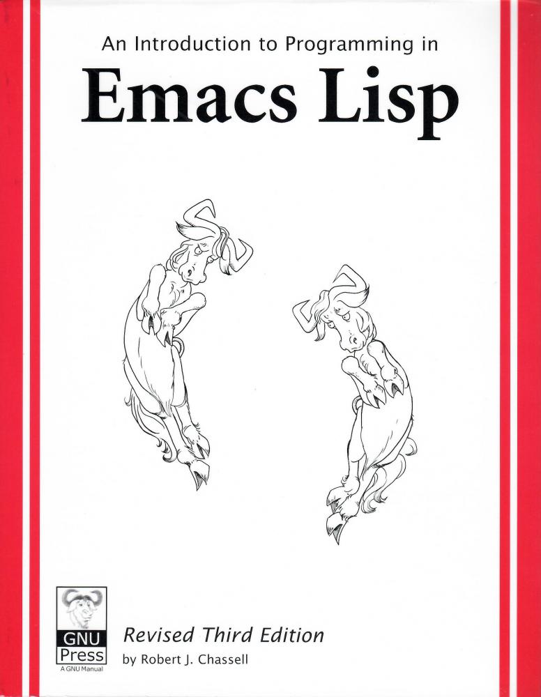 An Introduction to Programming in Emacs Lisp, 3rd Edition | FSF Shop